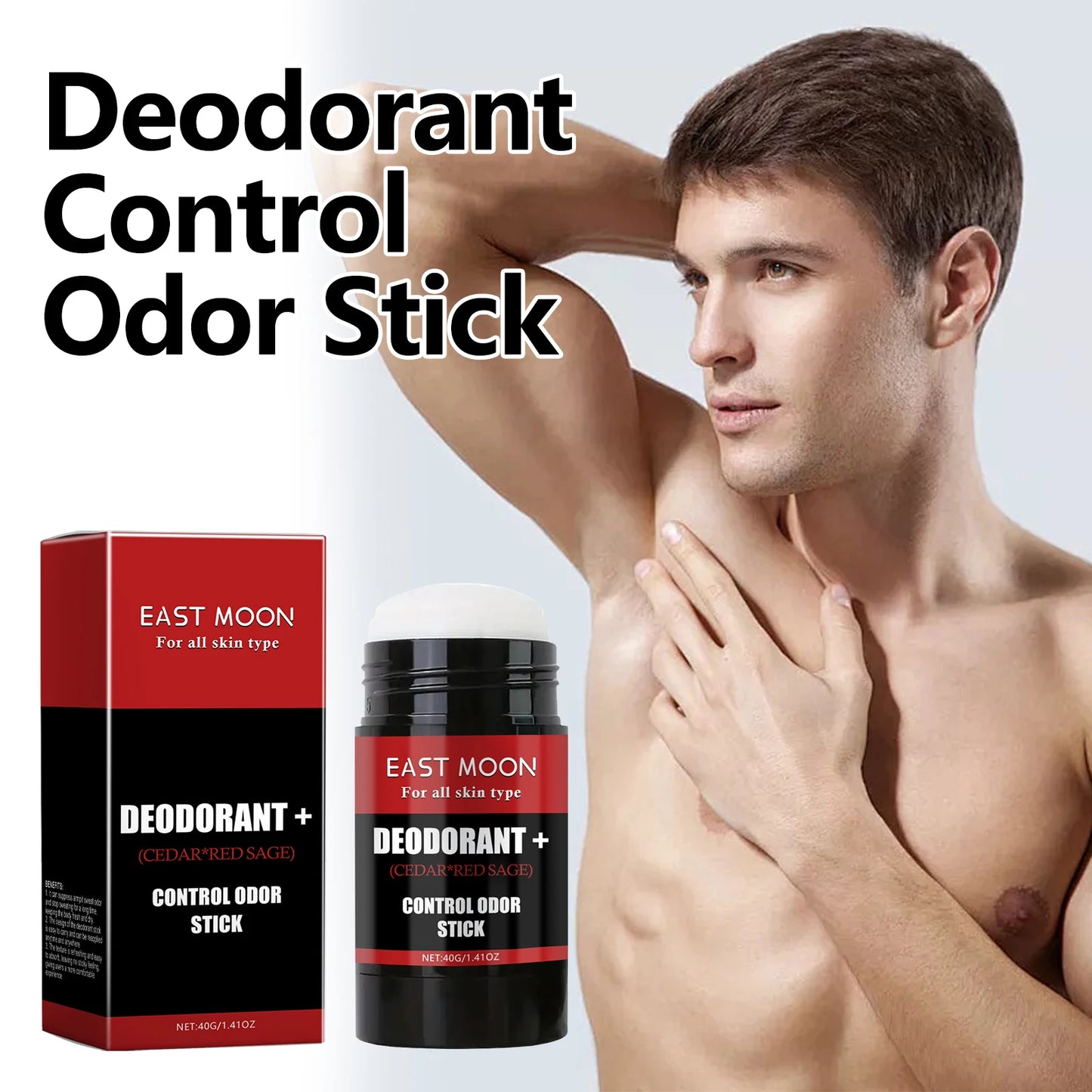 Natural Deodorant+ Stick