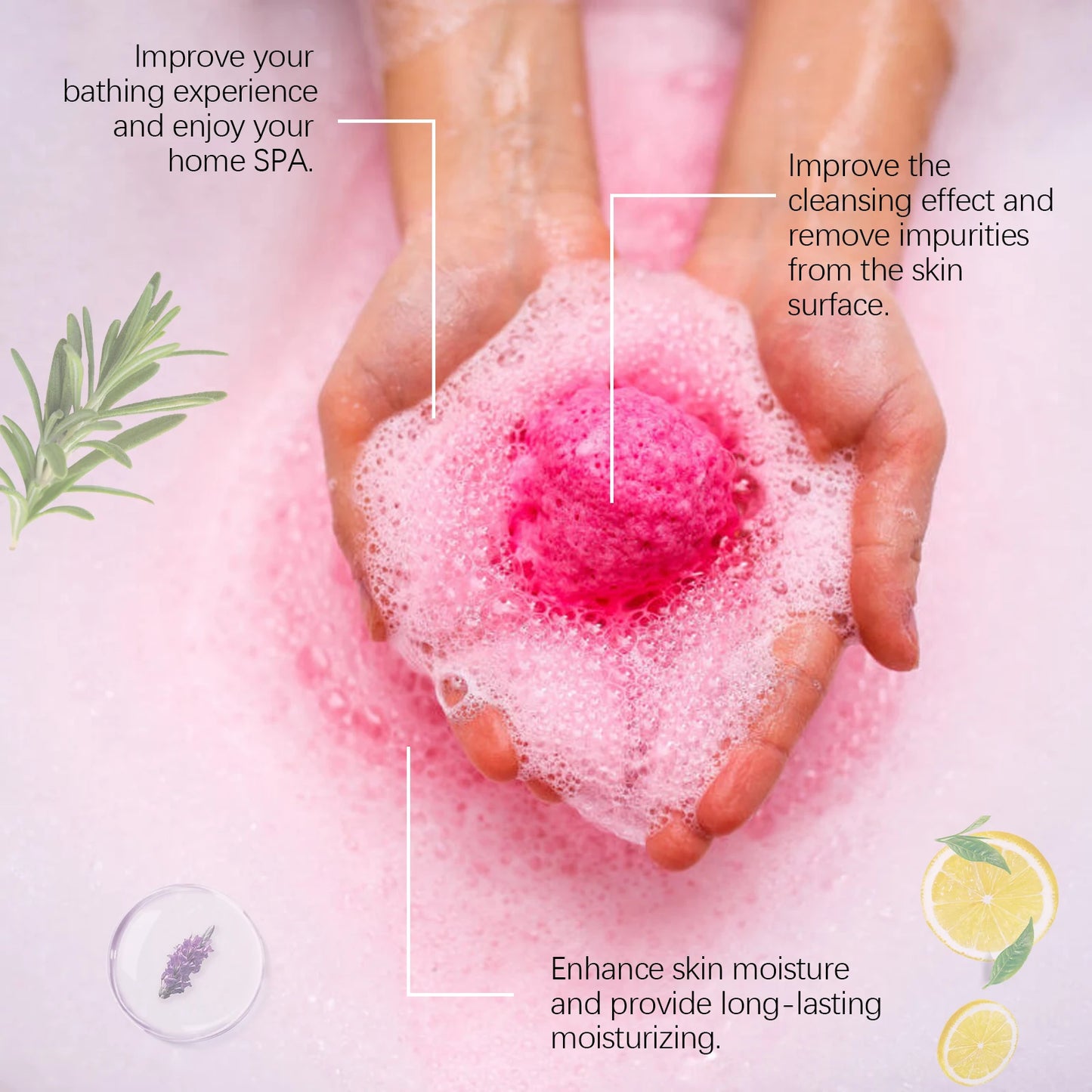 Bubble Bath Bombs