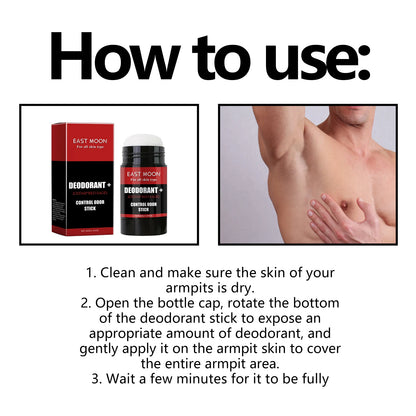 Natural Deodorant+ Stick