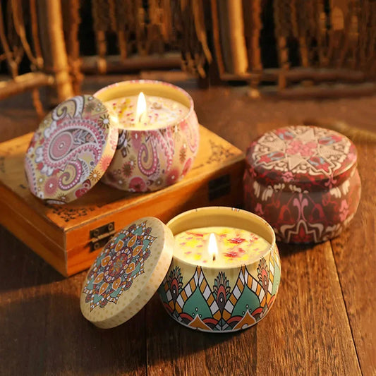 Scented Aromatic Candles Jar