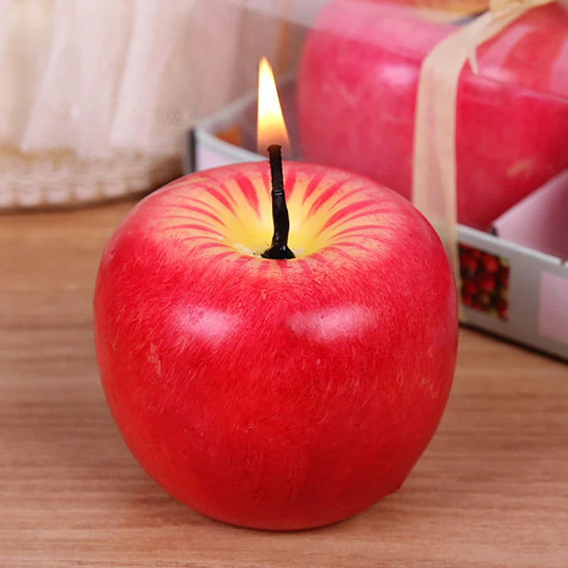 Simulation Apple Scented Candles