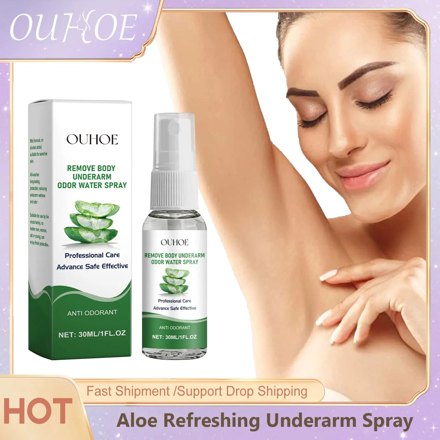 Underarm Odor Remover Spray