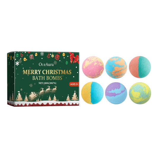 Christmas Colorful Bath Balls