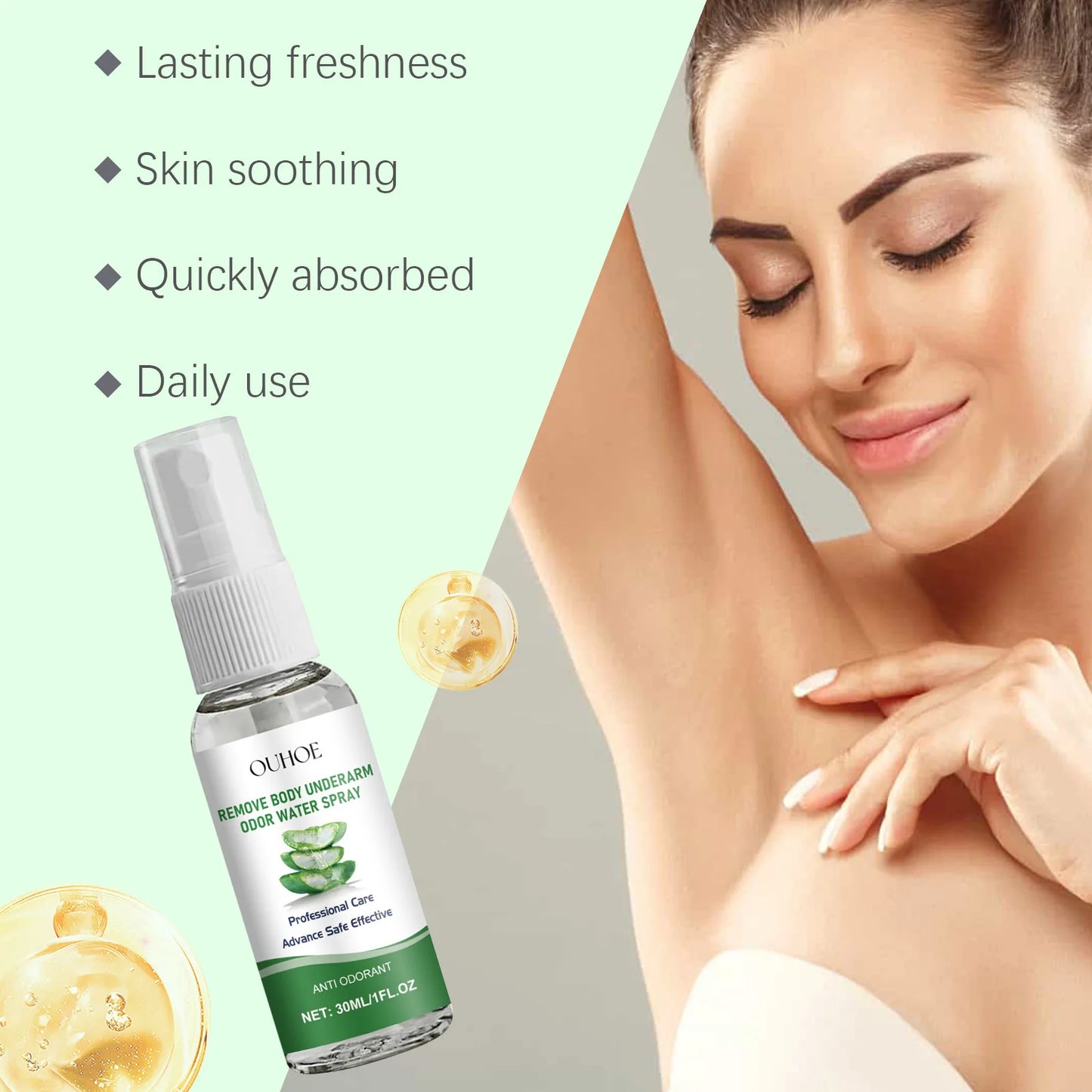 Underarm Odor Remover Spray