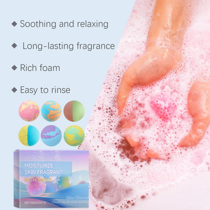 Bath Bomb Lasting Fragrance