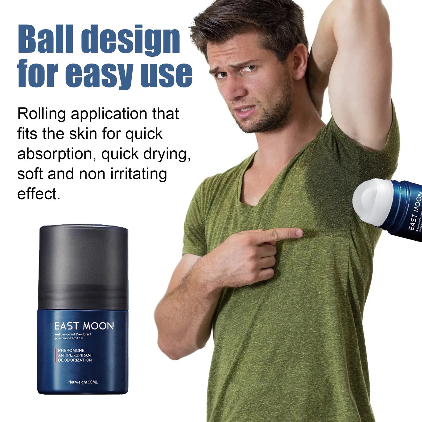 Antiperspirant Roll-On for Men