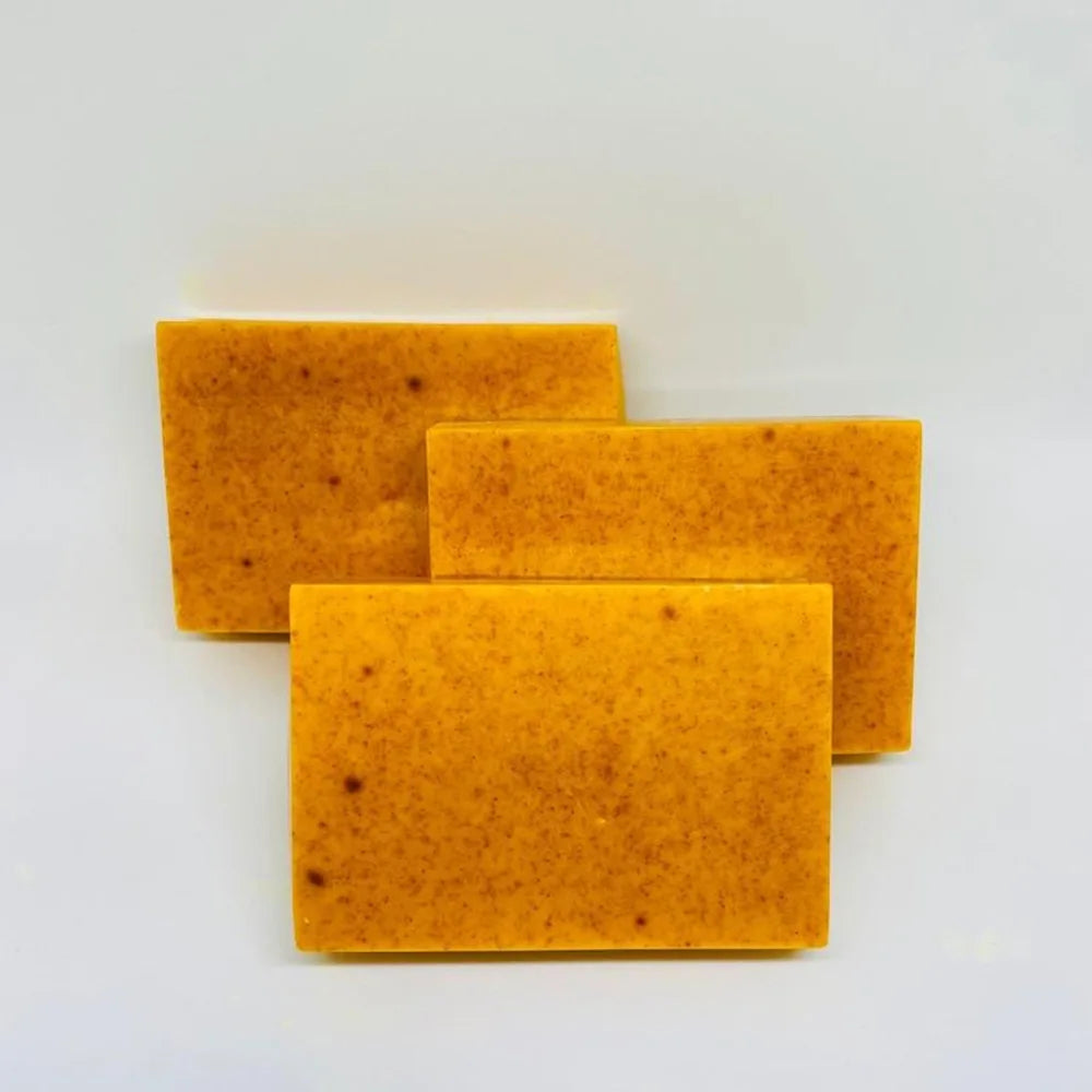 100g Turmeric Hand Made Soap