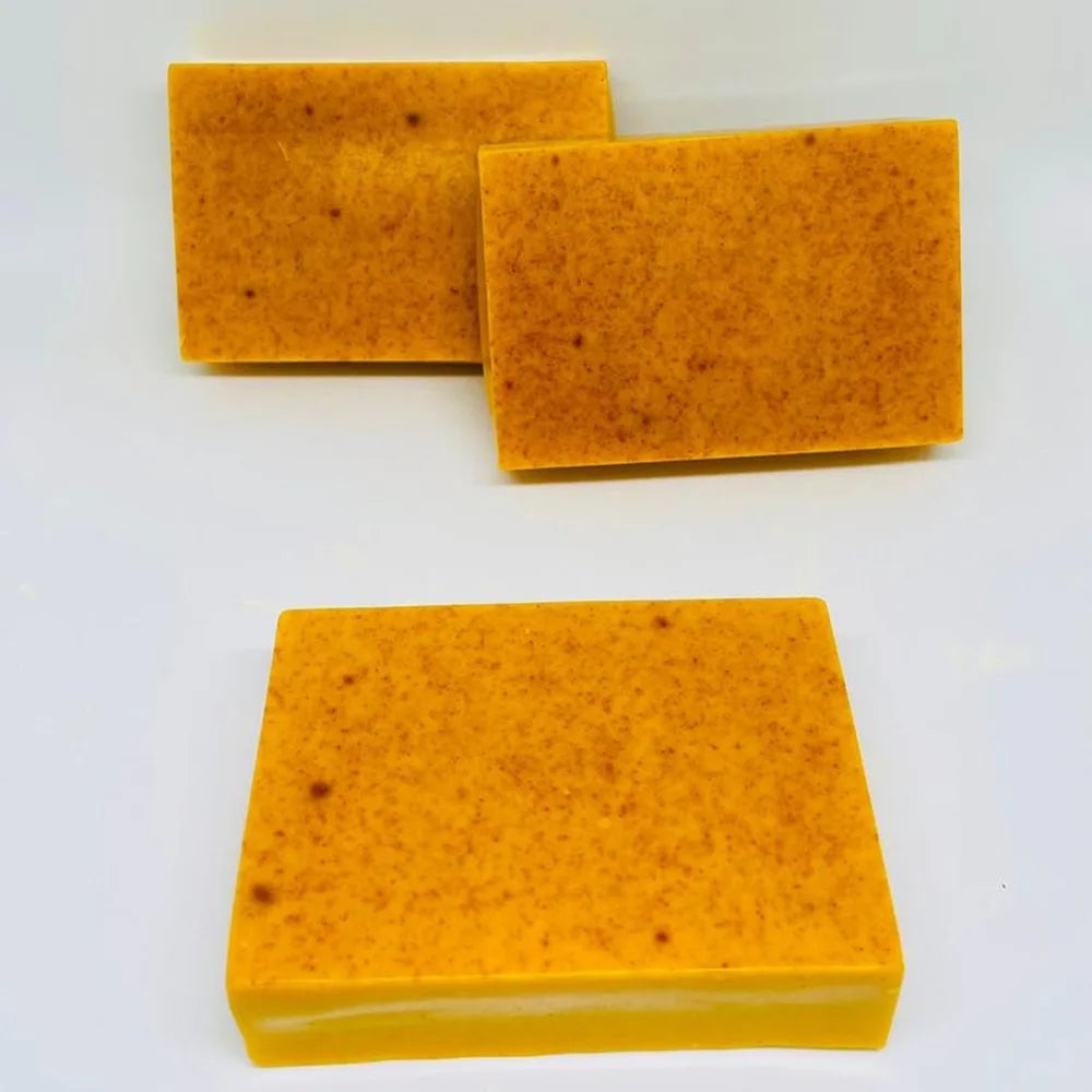 100g Turmeric Hand Made Soap