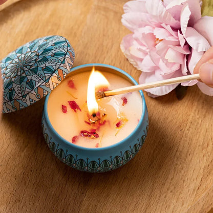 Scented Aromatic Candles Jar