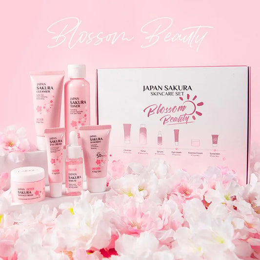 6pcs/Set Sakura Skin Care Sets