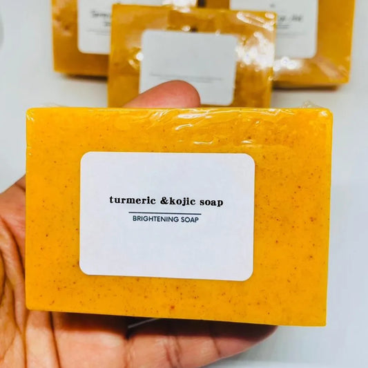 100g Turmeric Hand Made Soap