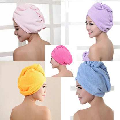 Turban Head Wrap Bathing Towel