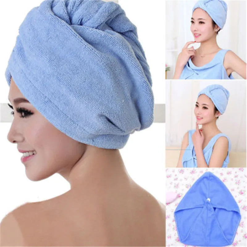 Turban Head Wrap Bathing Towel