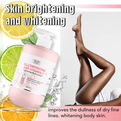 Whitening Moisturizing Facial And Body Lotion