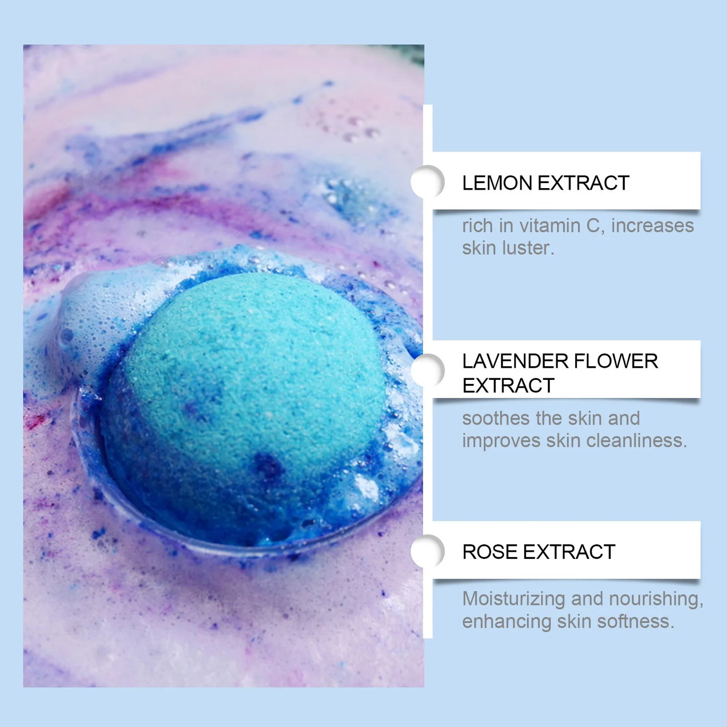 Bath Bomb Lasting Fragrance