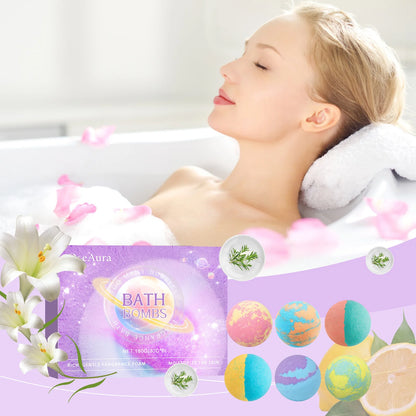 Bath Bombs Bubble Salt