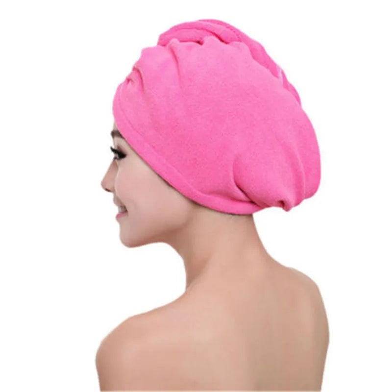 Turban Head Wrap Bathing Towel