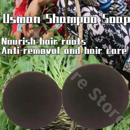 Grass Shampoo Soap