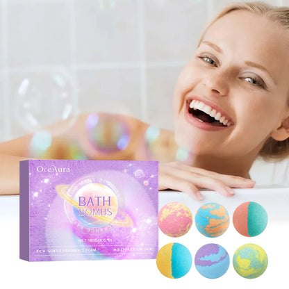 Bath Bombs Bubble Salt