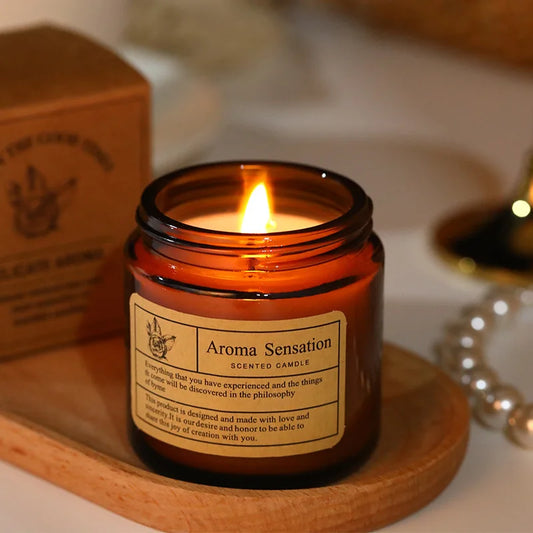 Smokeless Aromatic Scented Candle