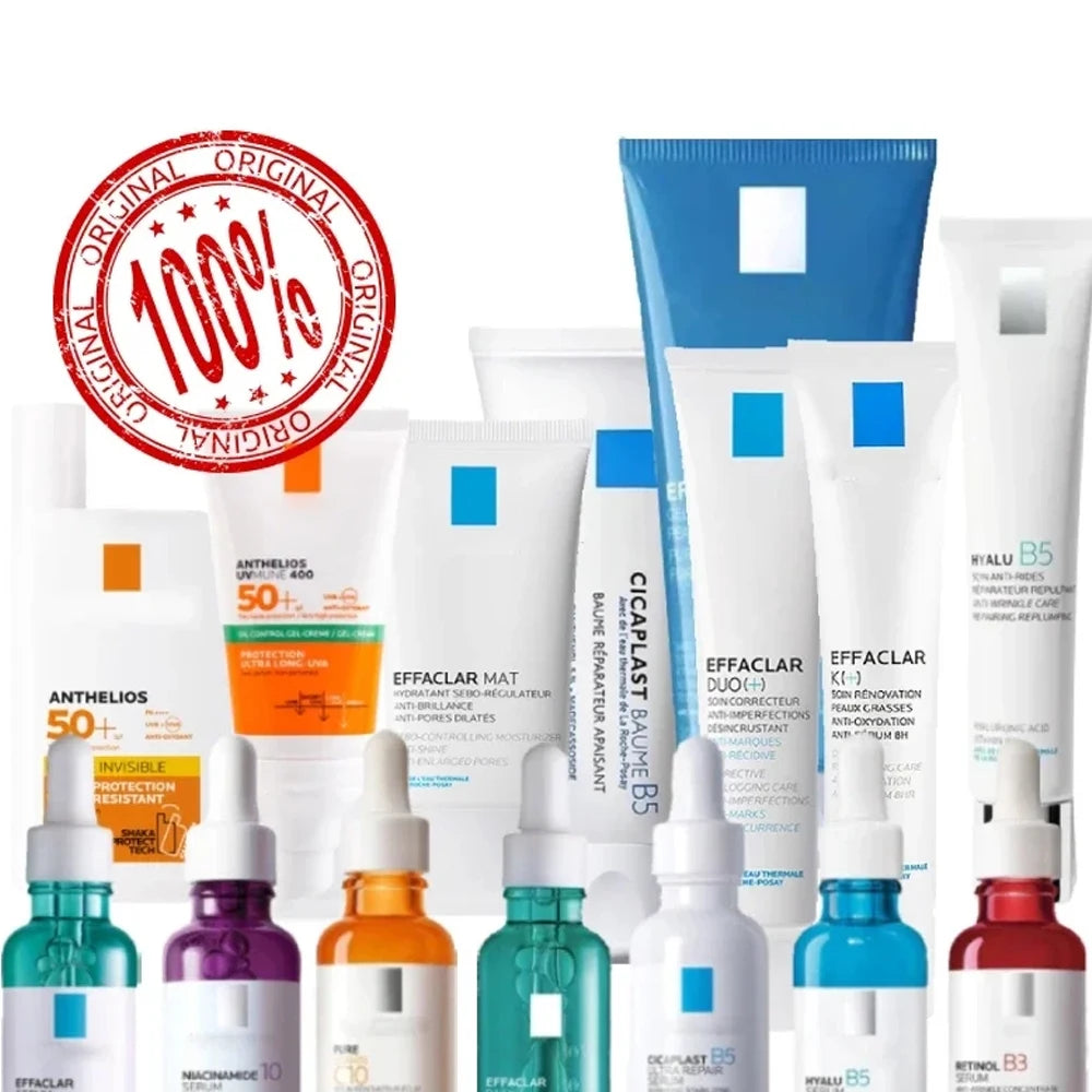 Original skin care product collection