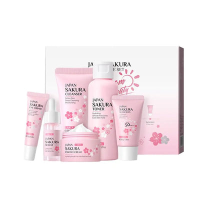 6pcs/Set Sakura Skin Care Sets