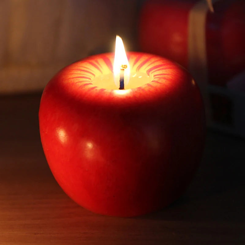 Simulation Apple Scented Candles