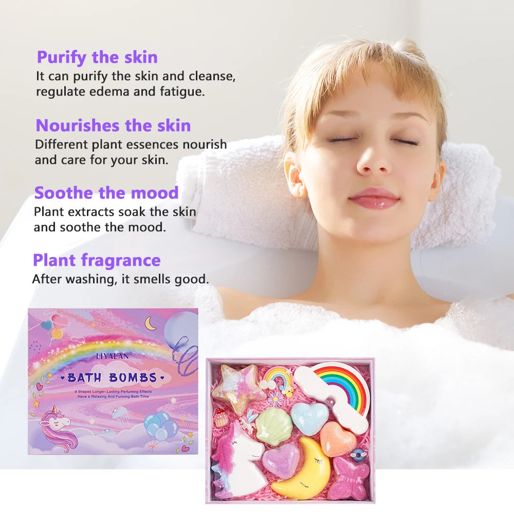 Luxury Bathbomb Kit For Kids