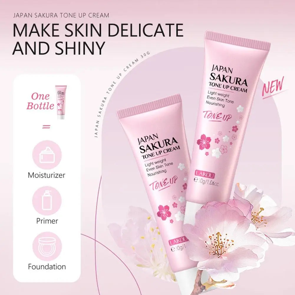 6pcs/Set Sakura Skin Care Sets