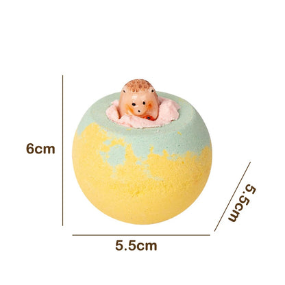 Essential Oil Spa 1pcs Bath Bombs For Kids With Toys