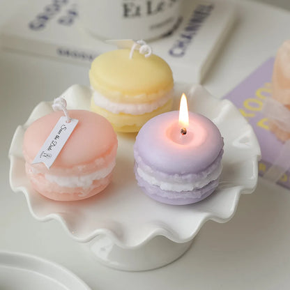 Macaron Aromatherapy Candle