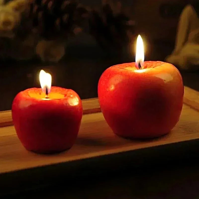 Simulation Apple Scented Candles