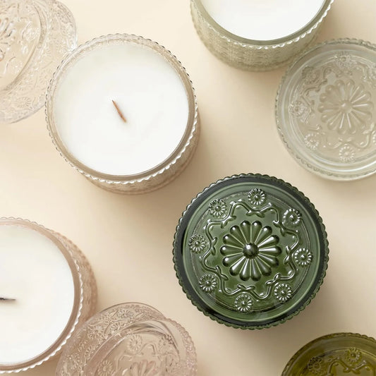 Scented Candles Eucalyptus & Sage