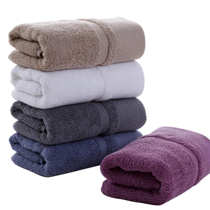 Solid Color Cotton Super Absorbent Hand Towel