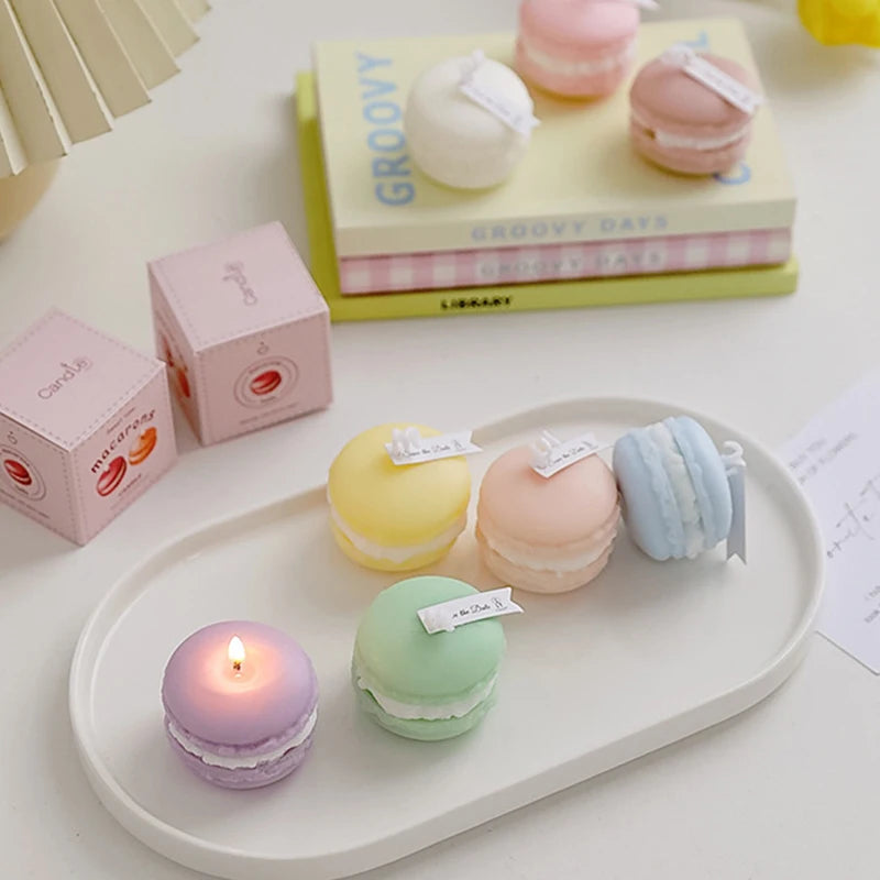 Macaron Aromatherapy Candle