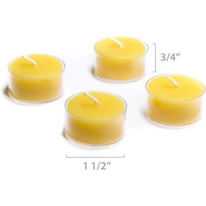 Candles Pure Beeswax Tealight Candles