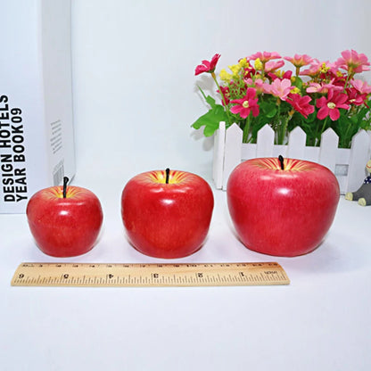 Simulation Apple Scented Candles