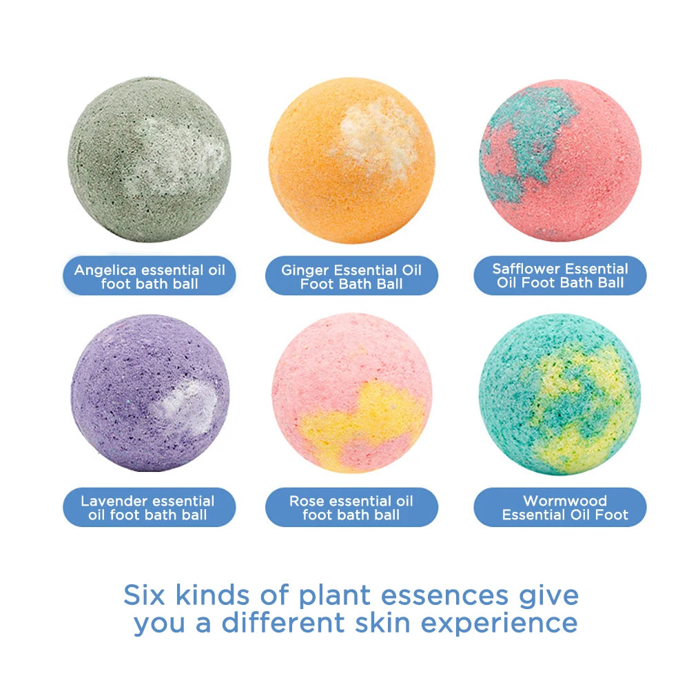 12Pcs/Set Bubble Small Bath Bombs