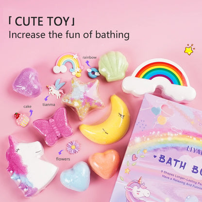 Luxury Bathbomb Kit For Kids