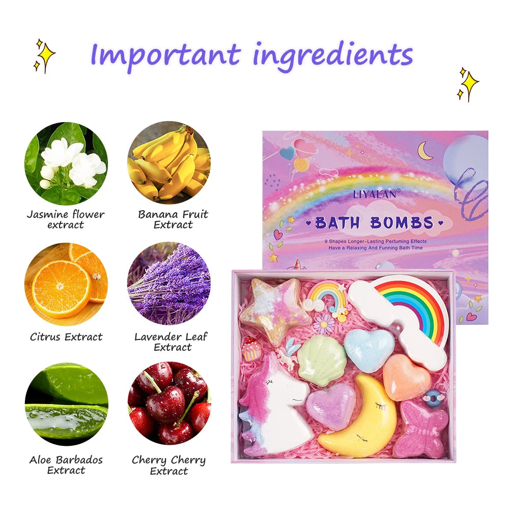 Luxury Bathbomb Kit For Kids