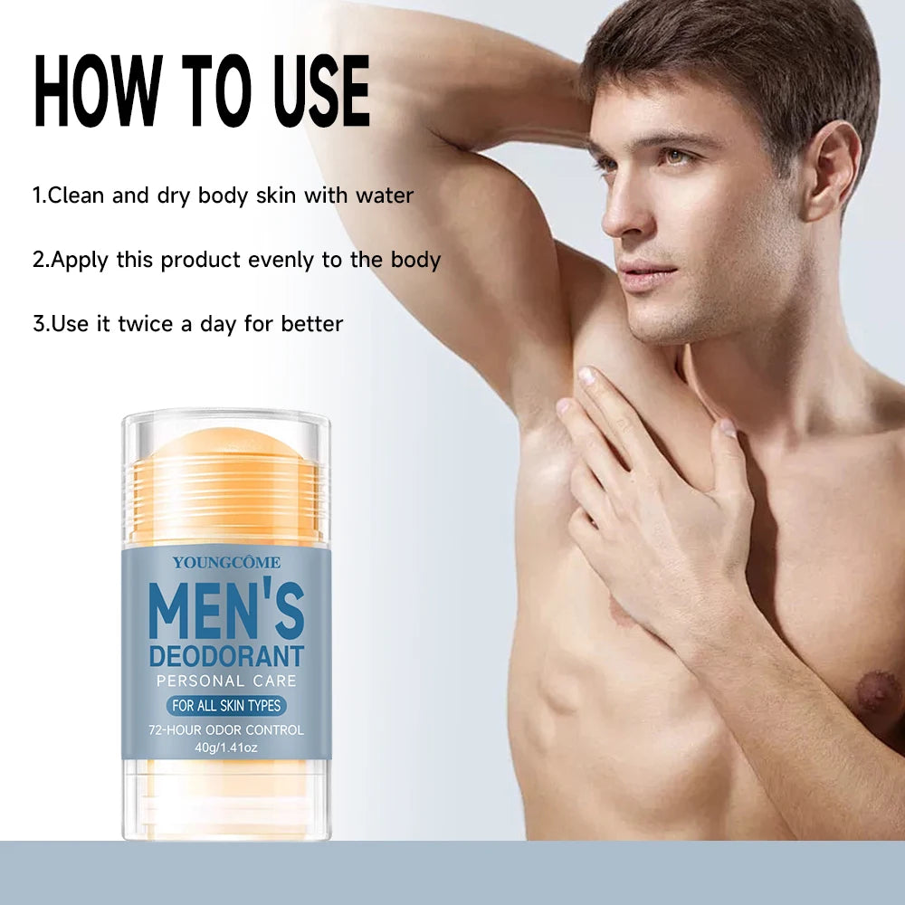 Men's Refreshing Fragrant Body Lotion