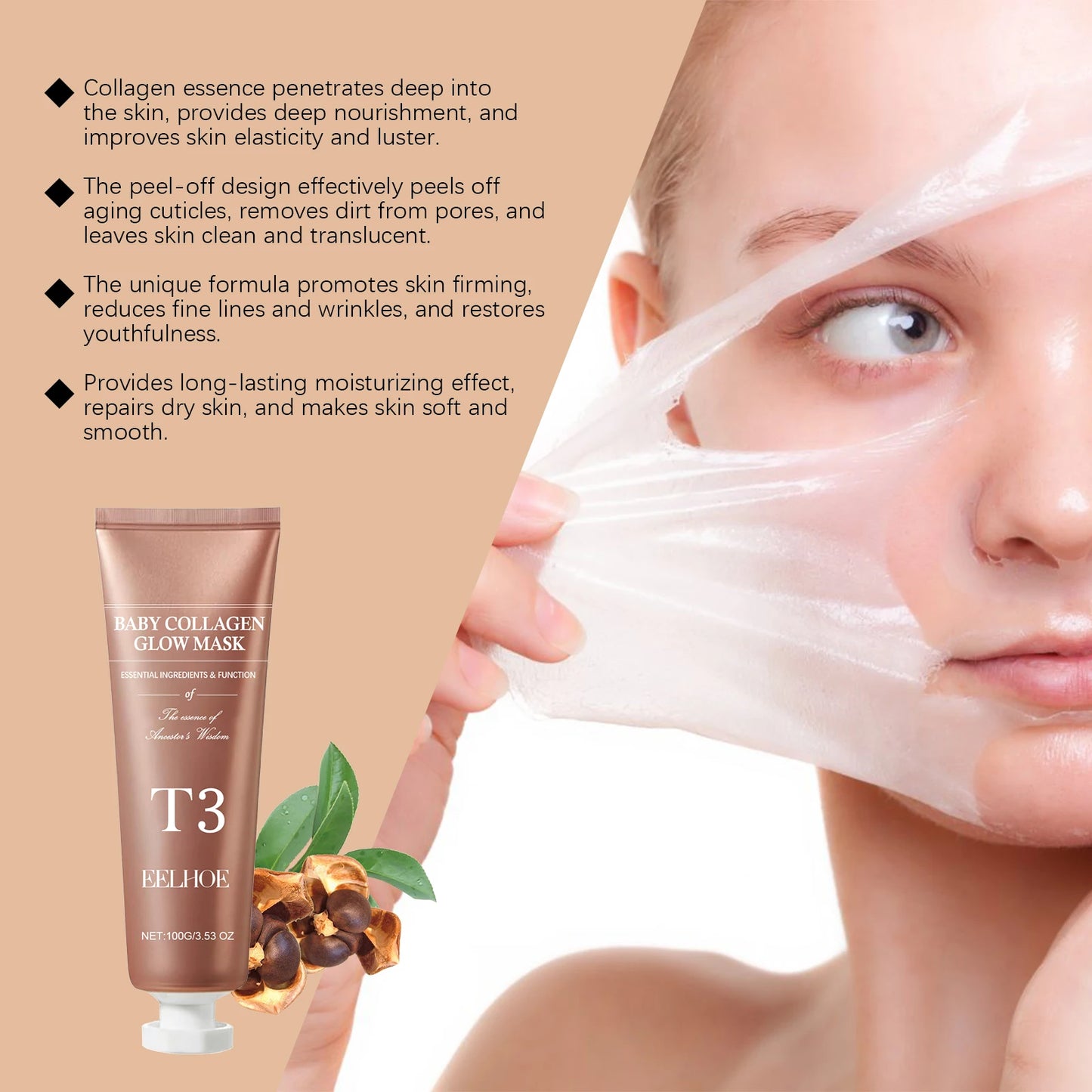 Collagen Peel-Off Mask