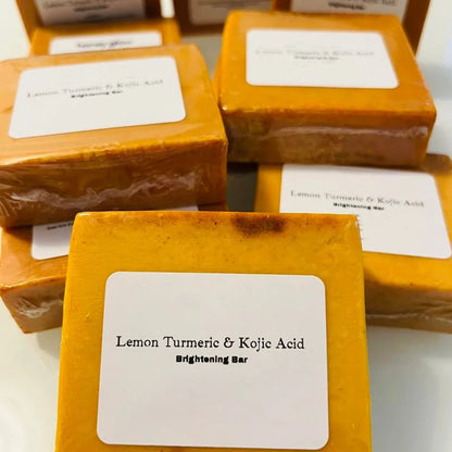 100g Turmeric Hand Made Soap