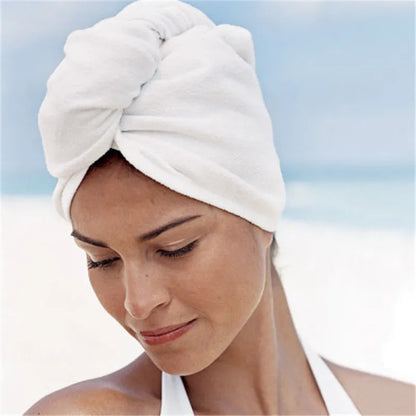 Turban Head Wrap Bathing Towel