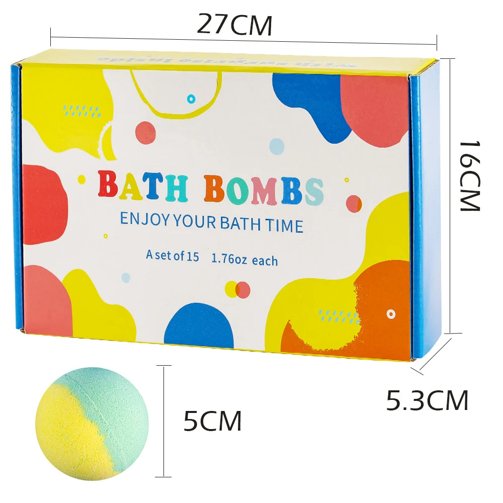 Bath Bombs for Kids with Surprise Inside