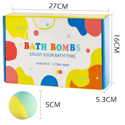 Bath Bombs for Kids with Surprise Inside