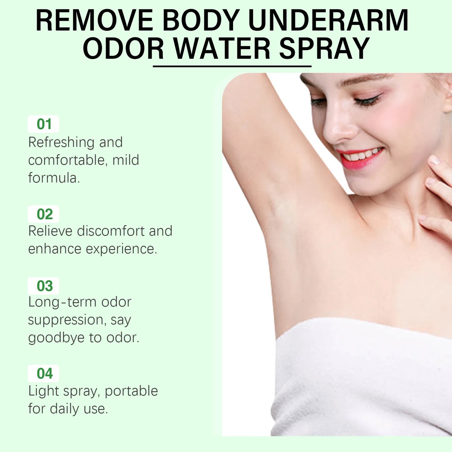 Underarm Odor Remover Spray