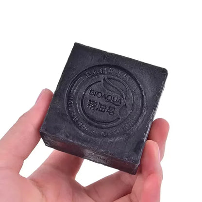 Bamboo Charcoal Handmade Essential oil Soap