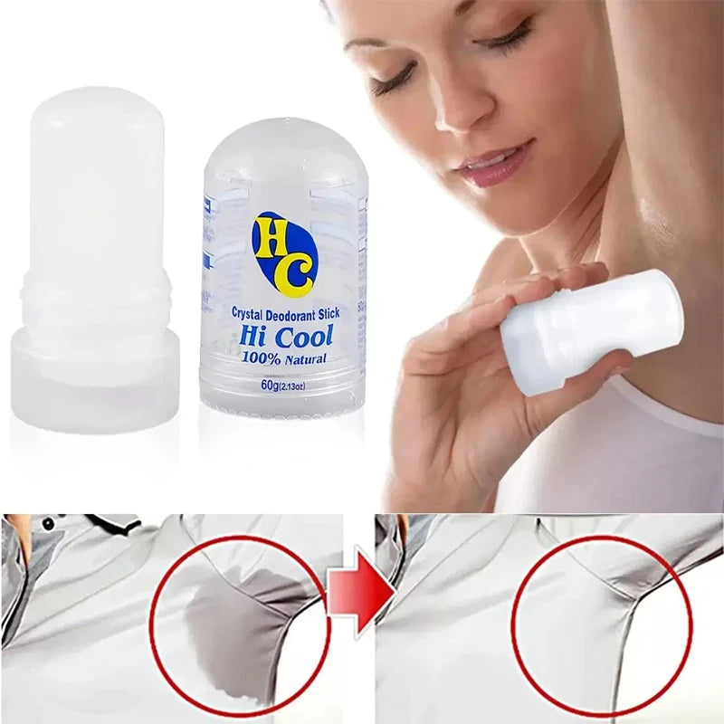 60g Portable Alum Stick Deodorant