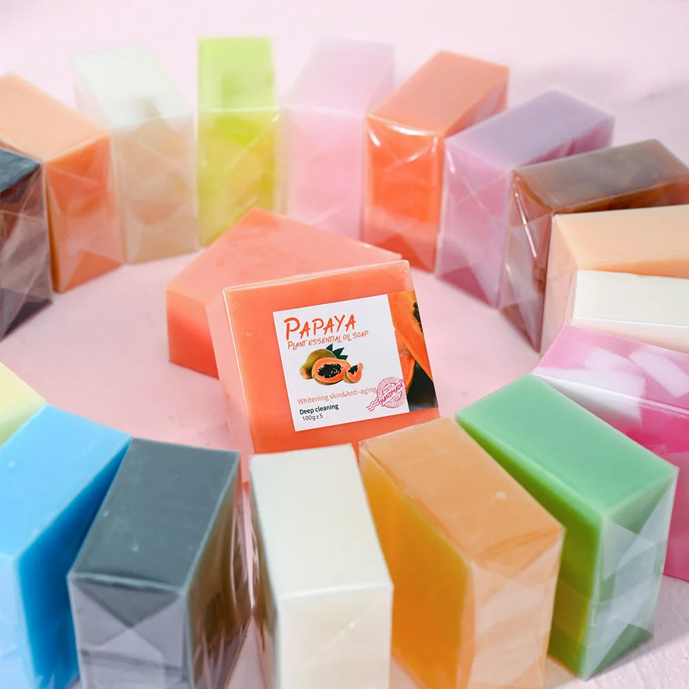 Papaya Essential Oil Soap